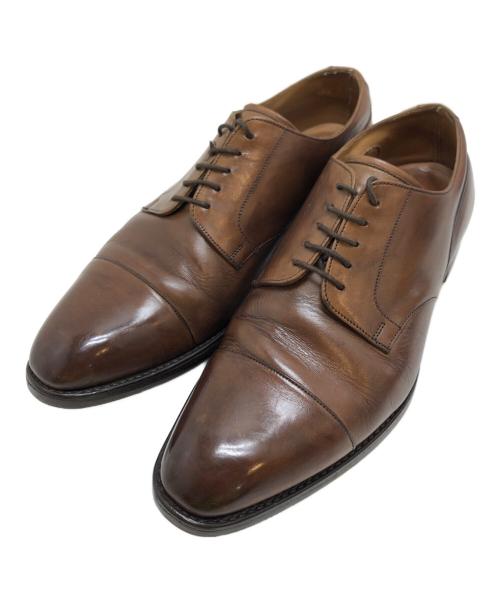 CHEANEY（チーニー）CHEANEY (チーニー) ストレートチップシューズ ブラウン サイズ:8の古着・服飾アイテム