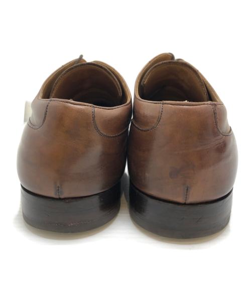 CHEANEY（チーニー）CHEANEY (チーニー) ストレートチップシューズ ブラウン サイズ:8の古着・服飾アイテム