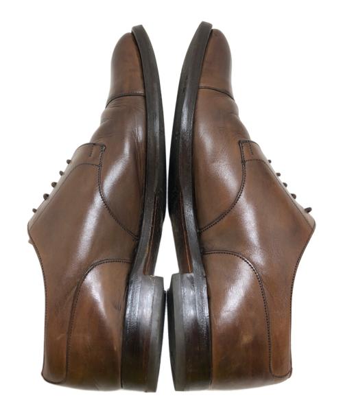 CHEANEY（チーニー）CHEANEY (チーニー) ストレートチップシューズ ブラウン サイズ:8の古着・服飾アイテム