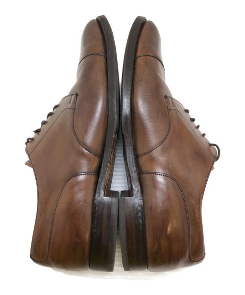 CHEANEY（チーニー）CHEANEY (チーニー) ストレートチップシューズ ブラウン サイズ:8の古着・服飾アイテム