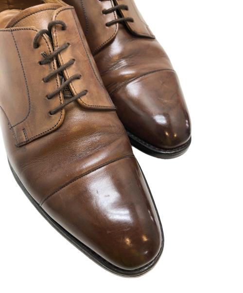 CHEANEY（チーニー）CHEANEY (チーニー) ストレートチップシューズ ブラウン サイズ:8の古着・服飾アイテム