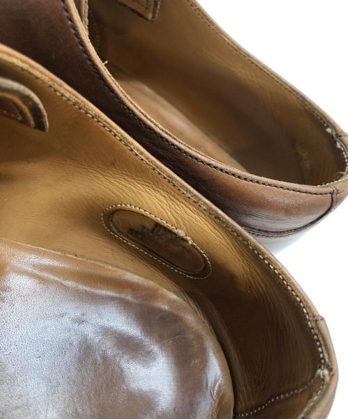 CHEANEY（チーニー）CHEANEY (チーニー) ストレートチップシューズ ブラウン サイズ:8の古着・服飾アイテム