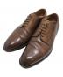 CHEANEY（チーニー）の古着「ストレートチップシューズ」｜ブラウン