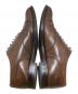 中古・古着 CHEANEY (チーニー) ストレートチップシューズ ブラウン サイズ:8：12000円