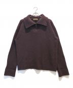 TROVEトローヴ）の古着「MERI KNIT」｜パープル