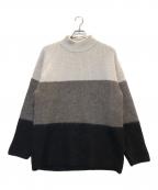 A + TOKYOエープラス トウキョウ）の古着「モヘヤ モヘア ニット」｜グレー