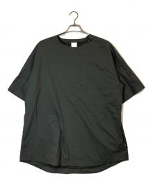 DAIWA LIFE STYLE（ダイワライフスタイル）の古着「PACKABLE T-SHIRTS CORDURA」｜グリーン