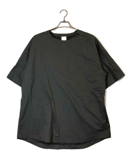 DAIWA LIFE STYLE（ダイワライフスタイル）DAIWA LIFE STYLE (ダイワライフスタイル) PACKABLE T-SHIRTS CORDURA グリーン サイズ:ASIA Lの古着・服飾アイテム
