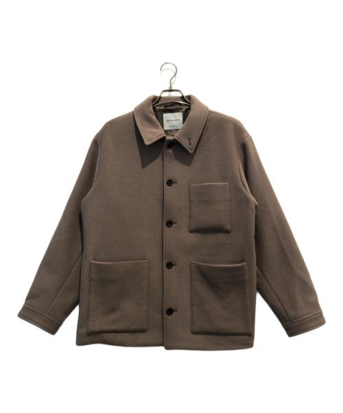green label relaxing（グリーンレーベルリラクシング）green label relaxing (グリーンレーベルリラクシング) SENTDALE WOOL カバーオール ブラウン サイズ:Mの古着・服飾アイテム