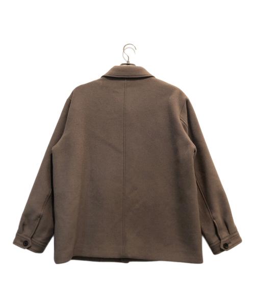 green label relaxing（グリーンレーベルリラクシング）green label relaxing (グリーンレーベルリラクシング) SENTDALE WOOL カバーオール ブラウン サイズ:Mの古着・服飾アイテム