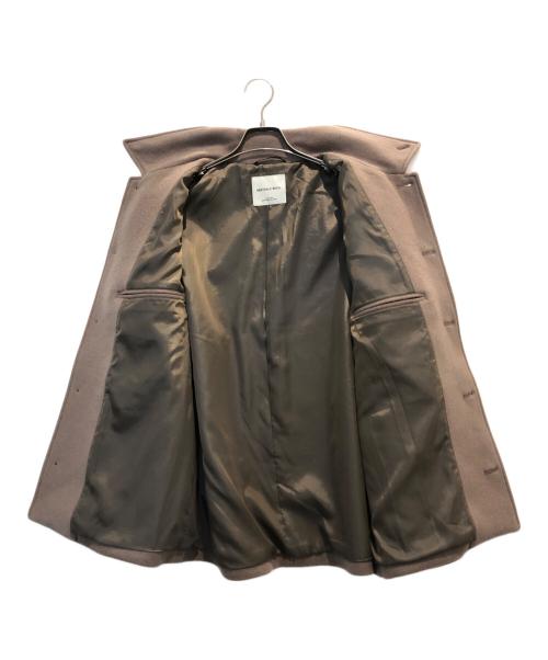 green label relaxing（グリーンレーベルリラクシング）green label relaxing (グリーンレーベルリラクシング) SENTDALE WOOL カバーオール ブラウン サイズ:Mの古着・服飾アイテム