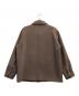 green label relaxing (グリーンレーベルリラクシング) SENTDALE WOOL カバーオール ブラウン サイズ:M：6000円