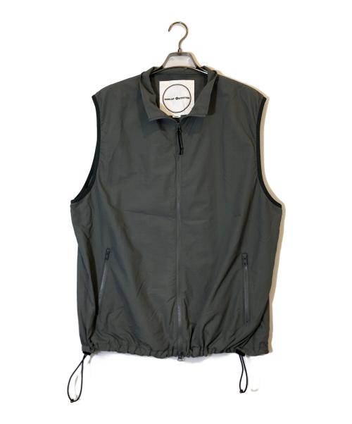 BURLAP OUTFITTER（バーラップアウトフィッター）BURLAP OUTFITTER (バーラップアウトフィッター) ベスト グリーン サイズ:LARGEの古着・服飾アイテム