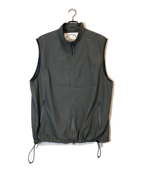 BURLAP OUTFITTER（バーラップアウトフィッター）BURLAP OUTFITTER (バーラップアウトフィッター) ベスト グリーン サイズ:LARGEの古着・服飾アイテム