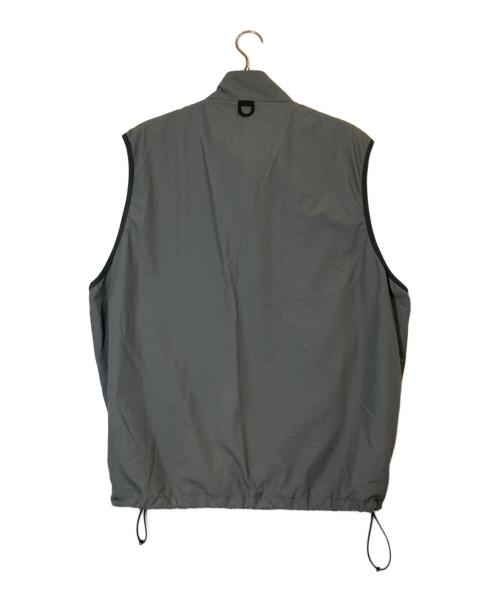 BURLAP OUTFITTER（バーラップアウトフィッター）BURLAP OUTFITTER (バーラップアウトフィッター) ベスト グリーン サイズ:LARGEの古着・服飾アイテム