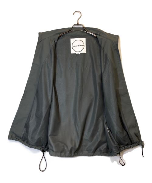 BURLAP OUTFITTER（バーラップアウトフィッター）BURLAP OUTFITTER (バーラップアウトフィッター) ベスト グリーン サイズ:LARGEの古着・服飾アイテム