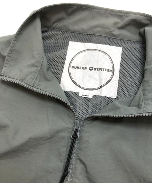 BURLAP OUTFITTER（バーラップアウトフィッター）BURLAP OUTFITTER (バーラップアウトフィッター) ベスト グリーン サイズ:LARGEの古着・服飾アイテム