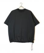 DAIWA PIER39ダイワ ピア39）の古着「TECH DRAWSTRING S/S TEE」｜ブラック