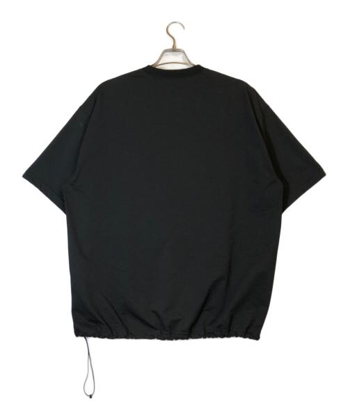 DAIWA PIER39（ダイワ ピア39）DAIWA PIER39 (ダイワ ピア39) TECH DRAWSTRING S/S TEE ブラック サイズ:ASIA  Lの古着・服飾アイテム