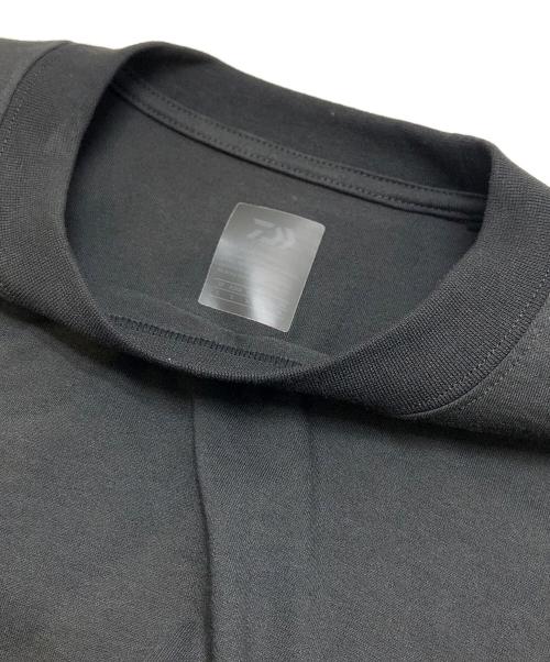 DAIWA PIER39（ダイワ ピア39）DAIWA PIER39 (ダイワ ピア39) TECH DRAWSTRING S/S TEE ブラック サイズ:ASIA  Lの古着・服飾アイテム