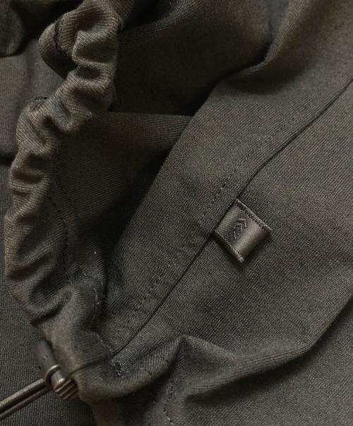 DAIWA PIER39（ダイワ ピア39）DAIWA PIER39 (ダイワ ピア39) TECH DRAWSTRING S/S TEE ブラック サイズ:ASIA  Lの古着・服飾アイテム