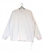 DAIWA PIER39ダイワ ピア39）の古着「TECH DRAWSTRING L/S TEE」｜ホワイト