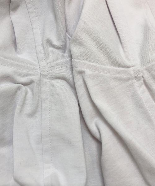 DAIWA PIER39（ダイワ ピア39）DAIWA PIER39 (ダイワ ピア39) TECH DRAWSTRING L/S TEE ホワイト サイズ:Lの古着・服飾アイテム