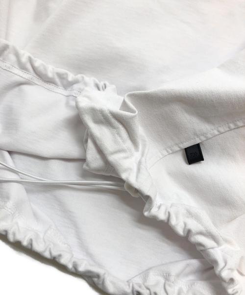 DAIWA PIER39（ダイワ ピア39）DAIWA PIER39 (ダイワ ピア39) TECH DRAWSTRING L/S TEE ホワイト サイズ:Lの古着・服飾アイテム