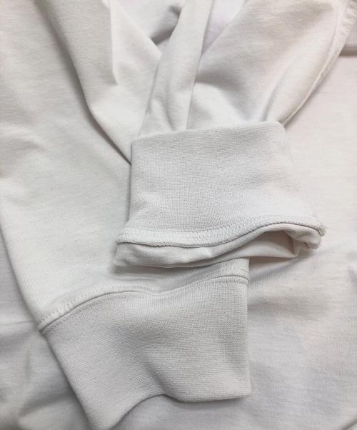 DAIWA PIER39（ダイワ ピア39）DAIWA PIER39 (ダイワ ピア39) TECH DRAWSTRING L/S TEE ホワイト サイズ:Lの古着・服飾アイテム