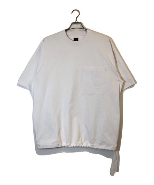 DAIWA PIER39（ダイワ ピア39）DAIWA PIER39 (ダイワ ピア39) TECH TEE POCKET CREW ホワイト サイズ:ASIA　Lの古着・服飾アイテム