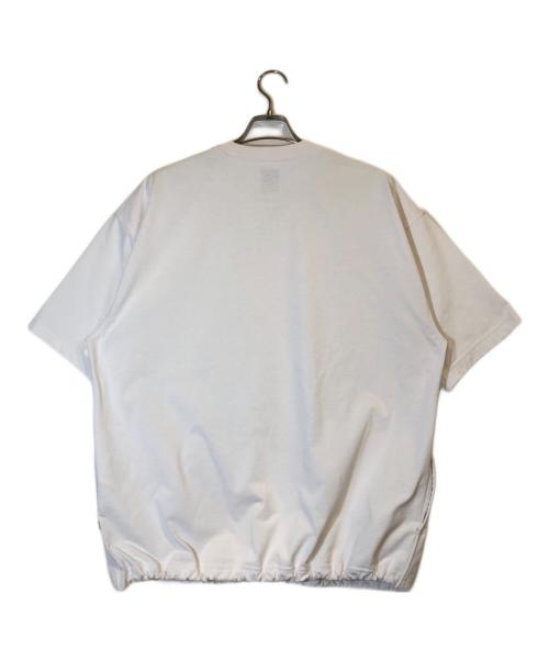 DAIWA PIER39（ダイワ ピア39）DAIWA PIER39 (ダイワ ピア39) TECH TEE POCKET CREW ホワイト サイズ:ASIA　Lの古着・服飾アイテム