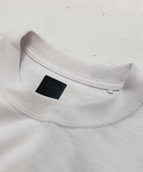 DAIWA PIER39（ダイワ ピア39）DAIWA PIER39 (ダイワ ピア39) TECH TEE POCKET CREW ホワイト サイズ:ASIA　Lの古着・服飾アイテム