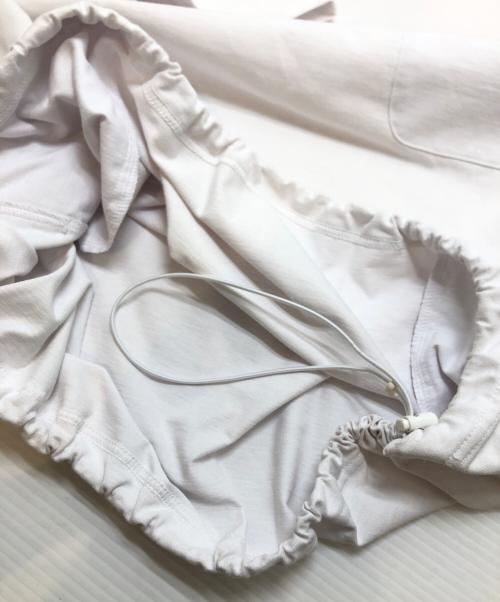 DAIWA PIER39（ダイワ ピア39）DAIWA PIER39 (ダイワ ピア39) TECH TEE POCKET CREW ホワイト サイズ:ASIA　Lの古着・服飾アイテム