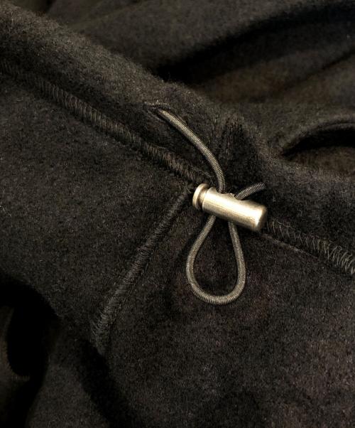 ANCELLM（アンセルム）ANCELLM (アンセルム) WOOL PULL OVER SHIRT ブラック サイズ:2の古着・服飾アイテム