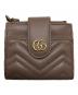 GUCCI（グッチ）の古着「2つ折り財布」｜ベージュ