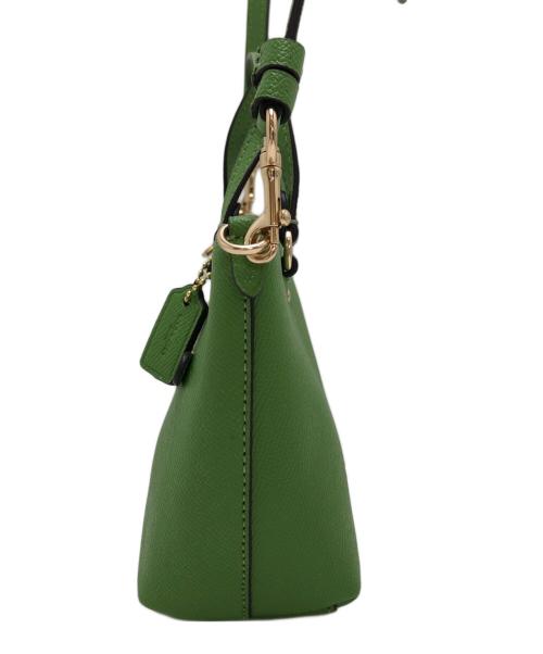 COACH（コーチ）COACH (コーチ) ミニショルダーバッグ グリーンの古着・服飾アイテム