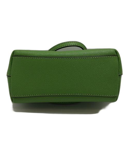 COACH（コーチ）COACH (コーチ) ミニショルダーバッグ グリーンの古着・服飾アイテム