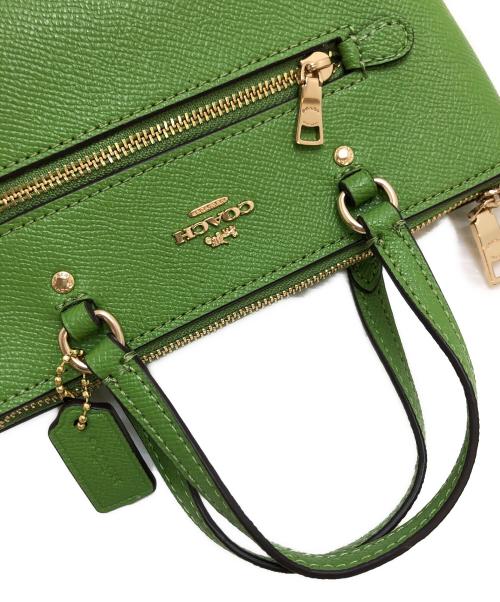 COACH（コーチ）COACH (コーチ) ミニショルダーバッグ グリーンの古着・服飾アイテム