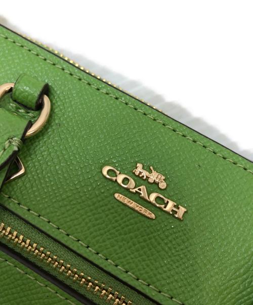 COACH（コーチ）COACH (コーチ) ミニショルダーバッグ グリーンの古着・服飾アイテム