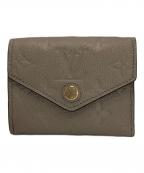 LOUIS VUITTONルイ ヴィトン）の古着「ポルトフォイユ・ゾエ モノグラム・アンプラント トゥルトレール」