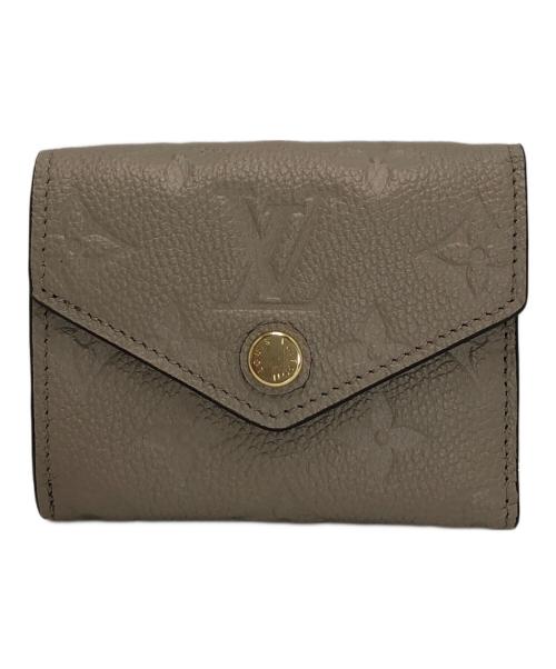 LOUIS VUITTON（ルイ ヴィトン）LOUIS VUITTON (ルイ ヴィトン) ポルトフォイユ・ゾエ モノグラム・アンプラント トゥルトレールの古着・服飾アイテム