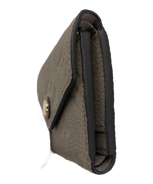 LOUIS VUITTON（ルイ ヴィトン）LOUIS VUITTON (ルイ ヴィトン) ポルトフォイユ・ゾエ モノグラム・アンプラント トゥルトレールの古着・服飾アイテム