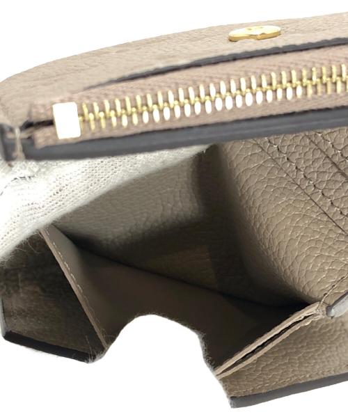 LOUIS VUITTON（ルイ ヴィトン）LOUIS VUITTON (ルイ ヴィトン) ポルトフォイユ・ゾエ モノグラム・アンプラント トゥルトレールの古着・服飾アイテム