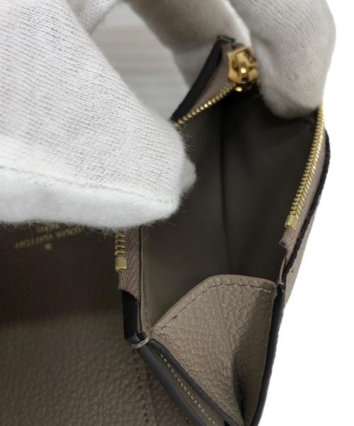 LOUIS VUITTON（ルイ ヴィトン）LOUIS VUITTON (ルイ ヴィトン) ポルトフォイユ・ゾエ モノグラム・アンプラント トゥルトレールの古着・服飾アイテム