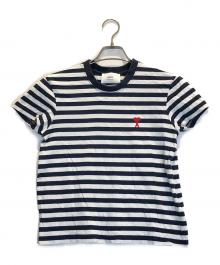 AMI Alexandre Mattiussi（アミアレクサンドルマテュッシ）の古着「Tシャツ」｜ネイビー