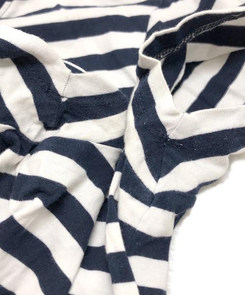 AMI Alexandre Mattiussi（アミアレクサンドルマテュッシ）AMI Alexandre Mattiussi (アミアレクサンドルマテュッシ) Tシャツ ネイビー サイズ:XXSの古着・服飾アイテム