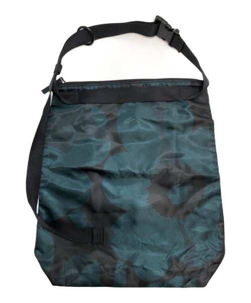 marimekko（マリメッコ）marimekko (マリメッコ) NEAT CROSSBODY UNIKKO M グリーン サイズ:表記なしの古着・服飾アイテム