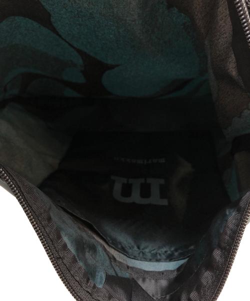 marimekko（マリメッコ）marimekko (マリメッコ) NEAT CROSSBODY UNIKKO M グリーン サイズ:表記なしの古着・服飾アイテム