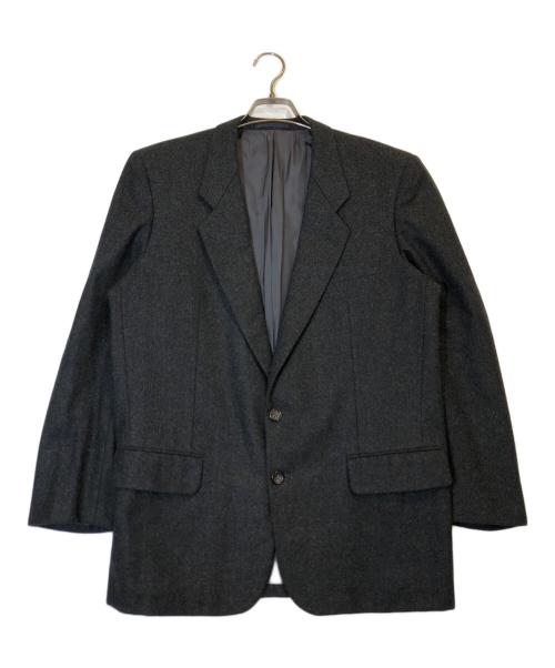 COMME des GARCONS HOMME（コムデギャルソン オム）COMME des GARCONS HOMME (コムデギャルソン オム) ウールテーラードジャケット グレー サイズ:Mの古着・服飾アイテム