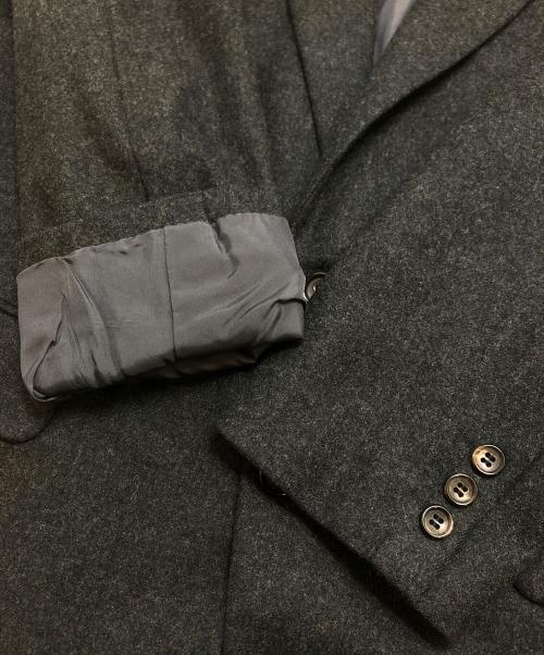 COMME des GARCONS HOMME（コムデギャルソン オム）COMME des GARCONS HOMME (コムデギャルソン オム) ウールテーラードジャケット グレー サイズ:Mの古着・服飾アイテム